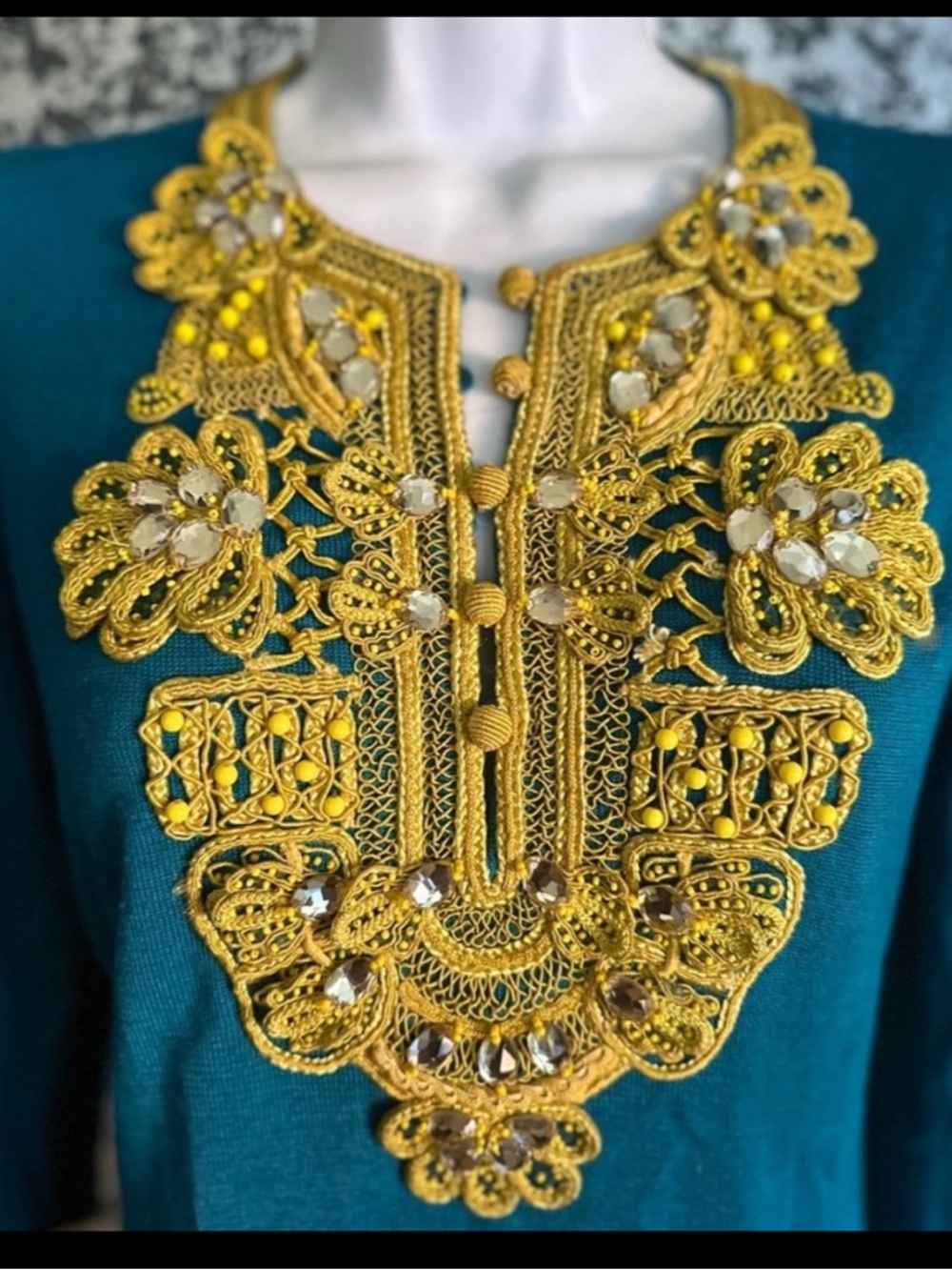 Oscar De La Renta Collection Top - Picture 3 of 5